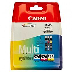 Canon CLI-526CMY (4541B009) Multipack Orijinal Kartuş - MG6150 / MG5150 - 1