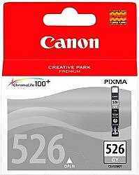 Canon CLI-526GY (4544B001) Gri Orijinal Kartuş - MG6150 / MG5150