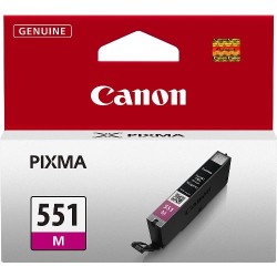 Canon CLI-551 Kırmızı Kartuş - Orijinal - Thumbnail