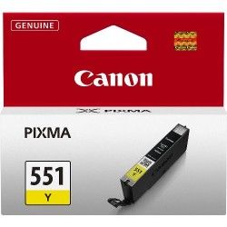 Canon CLI-551 Sarı Kartuş - Orijinal