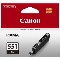 Canon CLI-551 Siyah Kartuş - Orijinal - Thumbnail