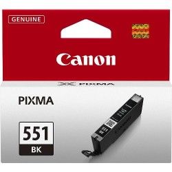Canon CLI-551 Siyah Kartuş - Orijinal