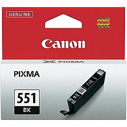 Canon CLI-551BK Siyah Orijinal Kartuş - MG5450 / MG6350