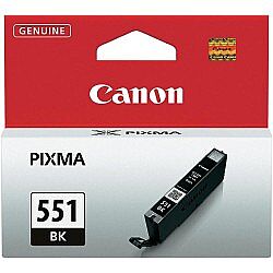 Canon CLI-551BK Siyah Orijinal Kartuş - MG5450 / MG6350 - 1