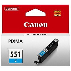 Canon CLI-551C Mavi Orijinal Kartuş - MG5450 / MG6350