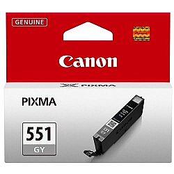 Canon CLI-551GY (6512B001) Gri Orijinal Kartuş - MG5450 / MG6350