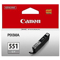 Canon CLI-551GY (6512B001) Gri Orijinal Kartuş - MG5450 / MG6350 - 1