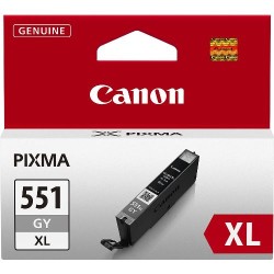 Canon - Canon CLI-551XL Gri Kartuş Yüksek Kapasiteli - Orijinal
