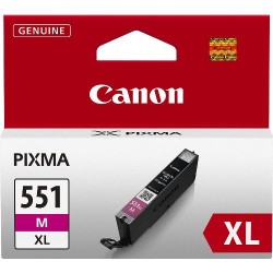 Canon CLI-551XL Kırmızı Kartuş Yüksek Kapasiteli - Orijinal - Thumbnail