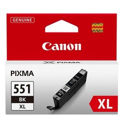 Canon - Canon CLI-551XL Siyah Kartuş Yüksek Kapasiteli - Orijinal