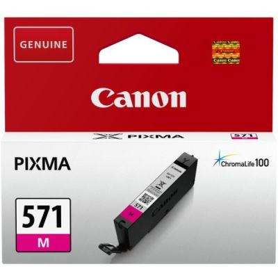 Canon CLI-571 Kırmızı Kartuş - Orijinal