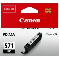 Canon CLI-571 Siyah Kartuş - Orijinal - Thumbnail