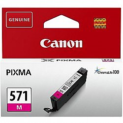 Canon CLI-571M (0387C001) Kırmızı Orijinal Kartuş - MG5700 / MG6800