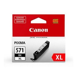 Canon CLI-571XL BK (0331C001AA) Yüksek Kapasite Siyah Kartuş MG5700 MG6800
