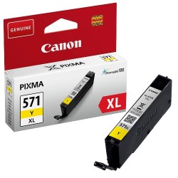 Canon CLI-571XL Sarı Kartuş - Orijinal - Thumbnail