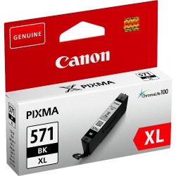 Canon CLI-571XL Siyah Kartuş - Orijinal - Thumbnail