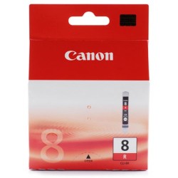 Canon CLI-8 Kırmızı-Red Kartuş - Orijinal - Thumbnail