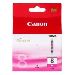 Canon CLI-8 Kırmızı Kartuş - Orijinal - Thumbnail