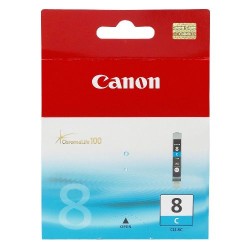 Canon CLI-8 Mavi Kartuş - Orijinal - Thumbnail