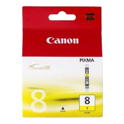 Canon CLI-8 Sarı Kartuş - Orijinal - Thumbnail