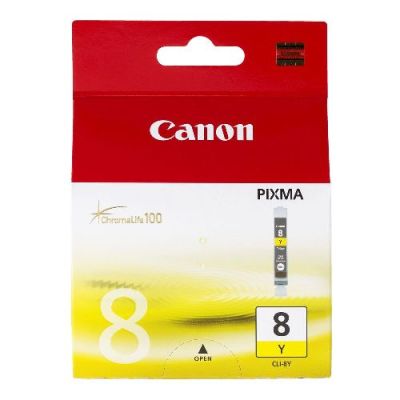 Canon CLI-8 Sarı Kartuş - Orijinal