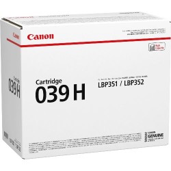 Canon CRG-039H Yüksek Kapasiteli Toner - Orijinal - Thumbnail