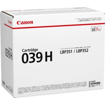 Canon CRG-039H Yüksek Kapasiteli Toner - Orijinal