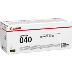 Canon - Canon CRG-040 Sarı Toner - Orijinal