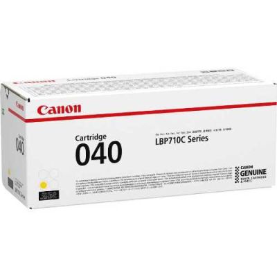Canon CRG-040 Sarı Toner - Orijinal