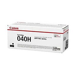 Canon CRG-040H BK (0461C002) Siyah Orijinal Toner Yüksek Kapasite - LBP710Cx - 1