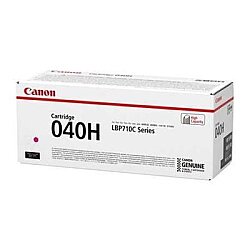 Canon CRG-040H M (0457C002) Kırmızı Orijinal Toner Yüksek Kapasite - LBP710Cx
