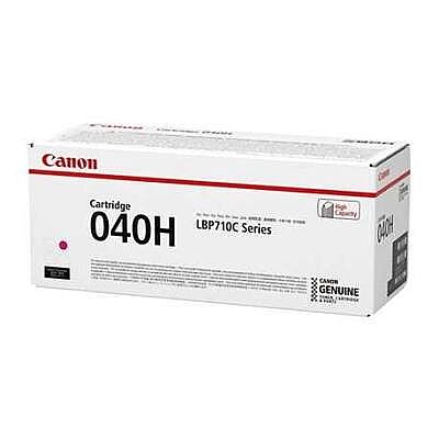 Canon CRG-040H M (0457C002) Kırmızı Orijinal Toner Yüksek Kapasite - LBP710Cx - 1