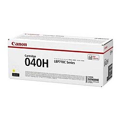 Canon CRG-040H Y (0455C002) Sarı Orijinal Toner Yüksek Kapasite - LBP710Cx