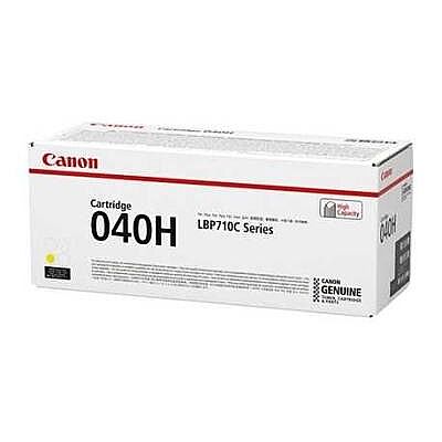 Canon CRG-040H Y (0455C002) Sarı Orijinal Toner Yüksek Kapasite - LBP710Cx - 1