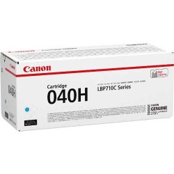 Canon CRG-040H Yüksek Kapasiteli Mavi Toner - Orijinal - Thumbnail
