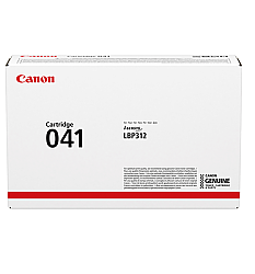 Canon CRG-041 (0452C002) Siyah Orijinal Toner