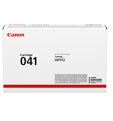 Canon CRG-041 (0452C002) Siyah Orijinal Toner - 1