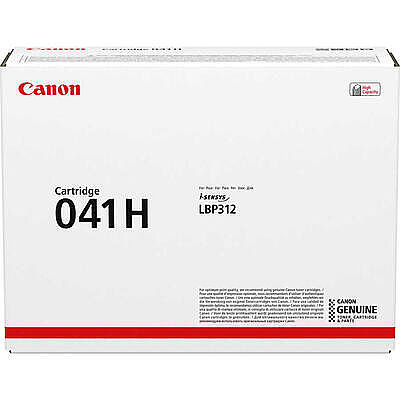 Canon CRG-041H (0453C002) Siyah Orijinal Toner Yüksek Kapasite - 1