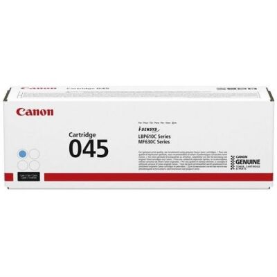 Canon CRG-045C (1241C002) Mavi Orjinal Toner - LBP610 / MF630  - 1