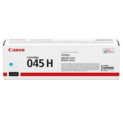 Canon CRG-045H C (1245C002) Mavi Orjinal Toner - LBP610 / MF630  - 1