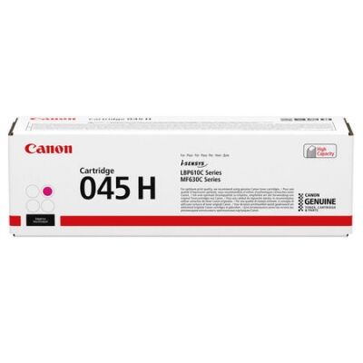 Canon CRG-045H M (1244C002) Kırmızı Orjinal Toner - LBP610 / MF630  - 1