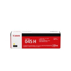 Canon CRG-045H Yüksek Kapasiteli Sarı Toner - Orijinal - Thumbnail