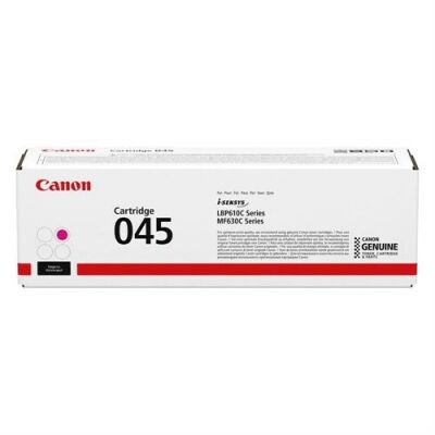Canon CRG-045M (1240C002) Kırmızı Orjinal Toner - LBP610 / MF630  - 1