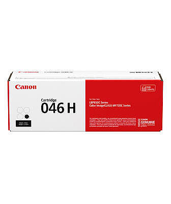 Canon CRG-046H BK (1254C002) Siyah Orijinal Toner - LBP653cdw / MF732cdw - 1