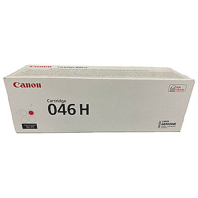 Canon CRG-046H M (1252C004) Kırmızı Orijinal Toner - LBP653cdw / MF732cdw - 1