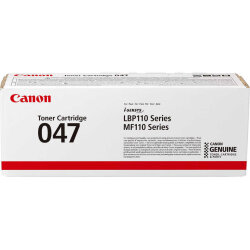 Canon CRG-047 (2164C002) Siyah Orjinal Toner - LBP112 / LBP113 