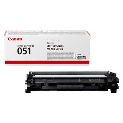 Canon CRG-051 (2168C002) Orjinal Toner - LBP-162dw / MF-264dw  - 1