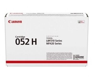 Canon CRG-052H (2200C002) Siyah Orjinal Toner Yüksek Kapasite - LBP212DW / LBP214DW  - 1