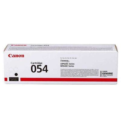Canon CRG-054 BK (3024C002) Siyah Orjinal Toner - LBP621 / LBP623 - 1