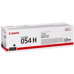 CANON CRG-054 HBK (054H / CRG054H) Siyah Orjinal Toner